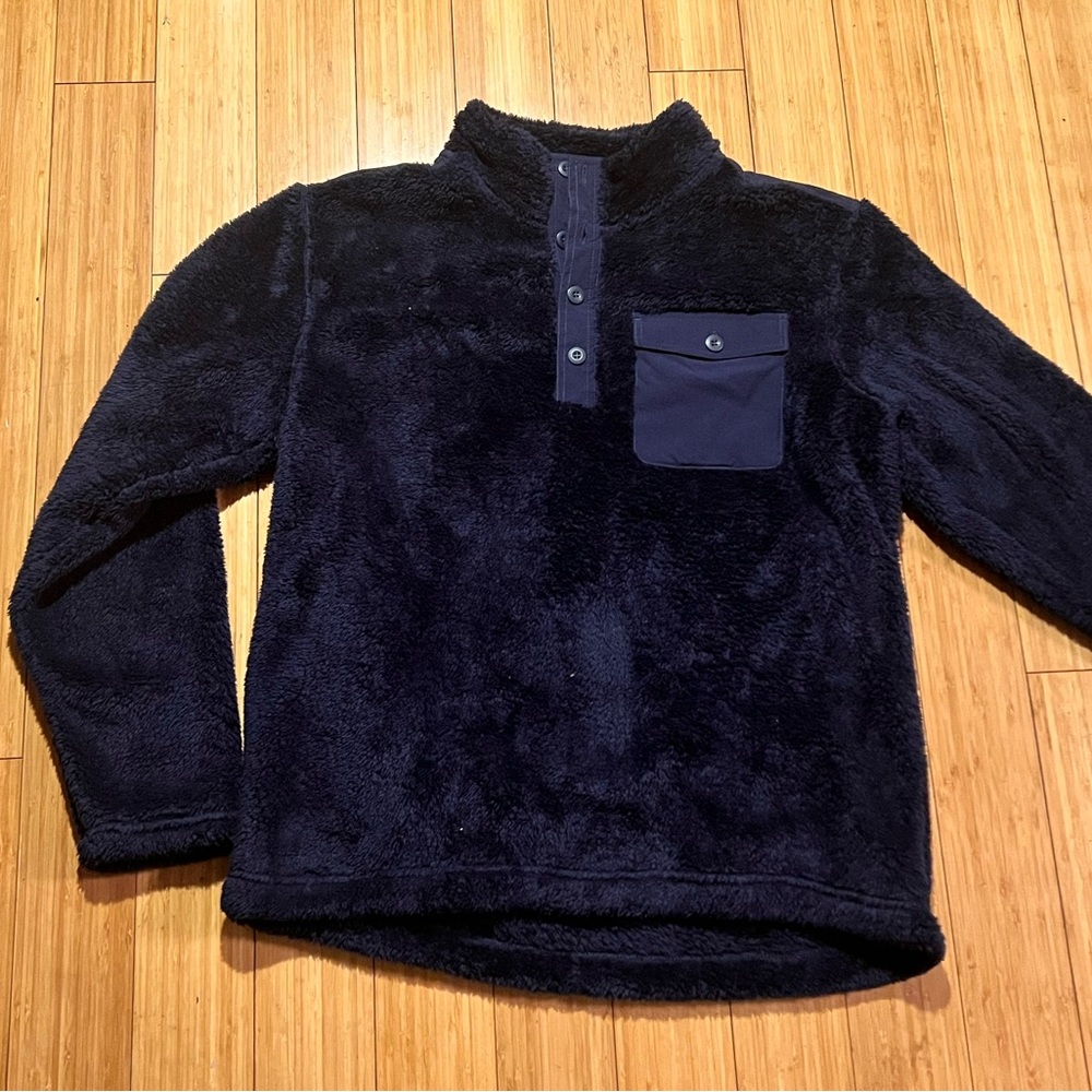 Dip Sherpa Sweater ~ Men’s Large